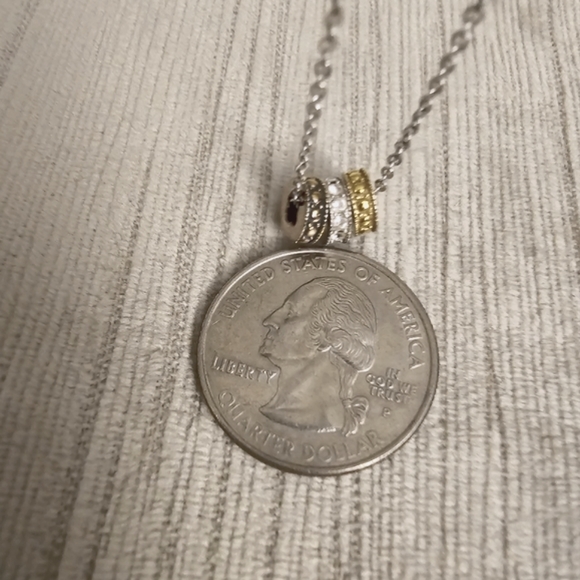 Touchstone Crystal Triple-Slide Necklace - Picture 7 of 7